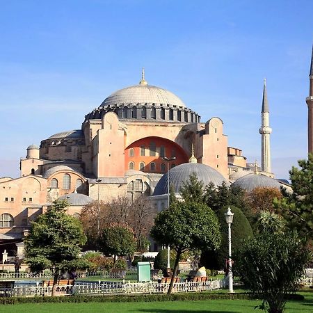Ayasofya Deluxe Apart อิสตันบูล ภายนอก รูปภาพ