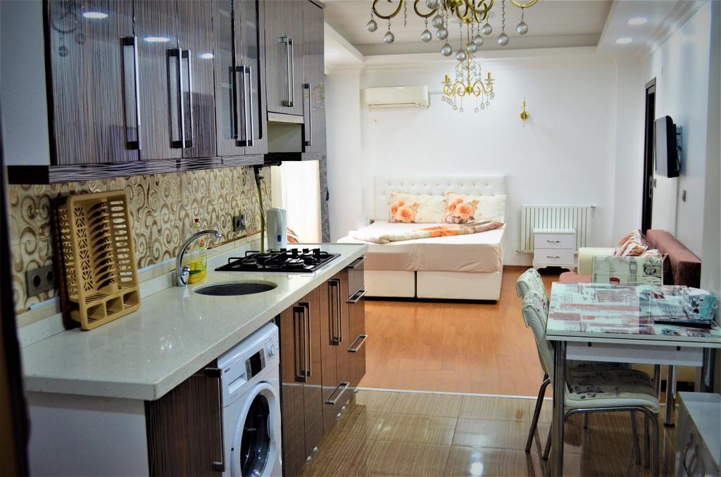 Ayasofya Deluxe Apart อิสตันบูล ภายนอก รูปภาพ