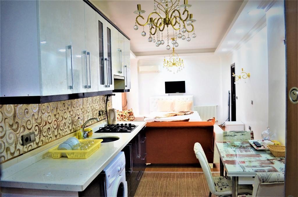 Ayasofya Deluxe Apart อิสตันบูล ภายนอก รูปภาพ