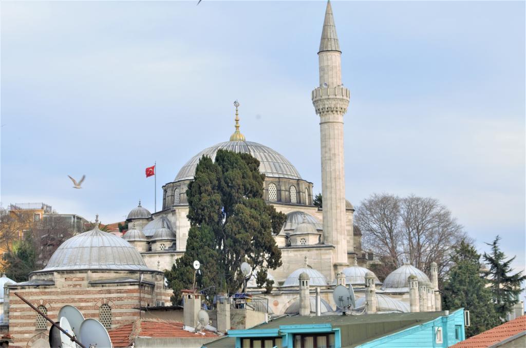 Ayasofya Deluxe Apart อิสตันบูล ภายนอก รูปภาพ