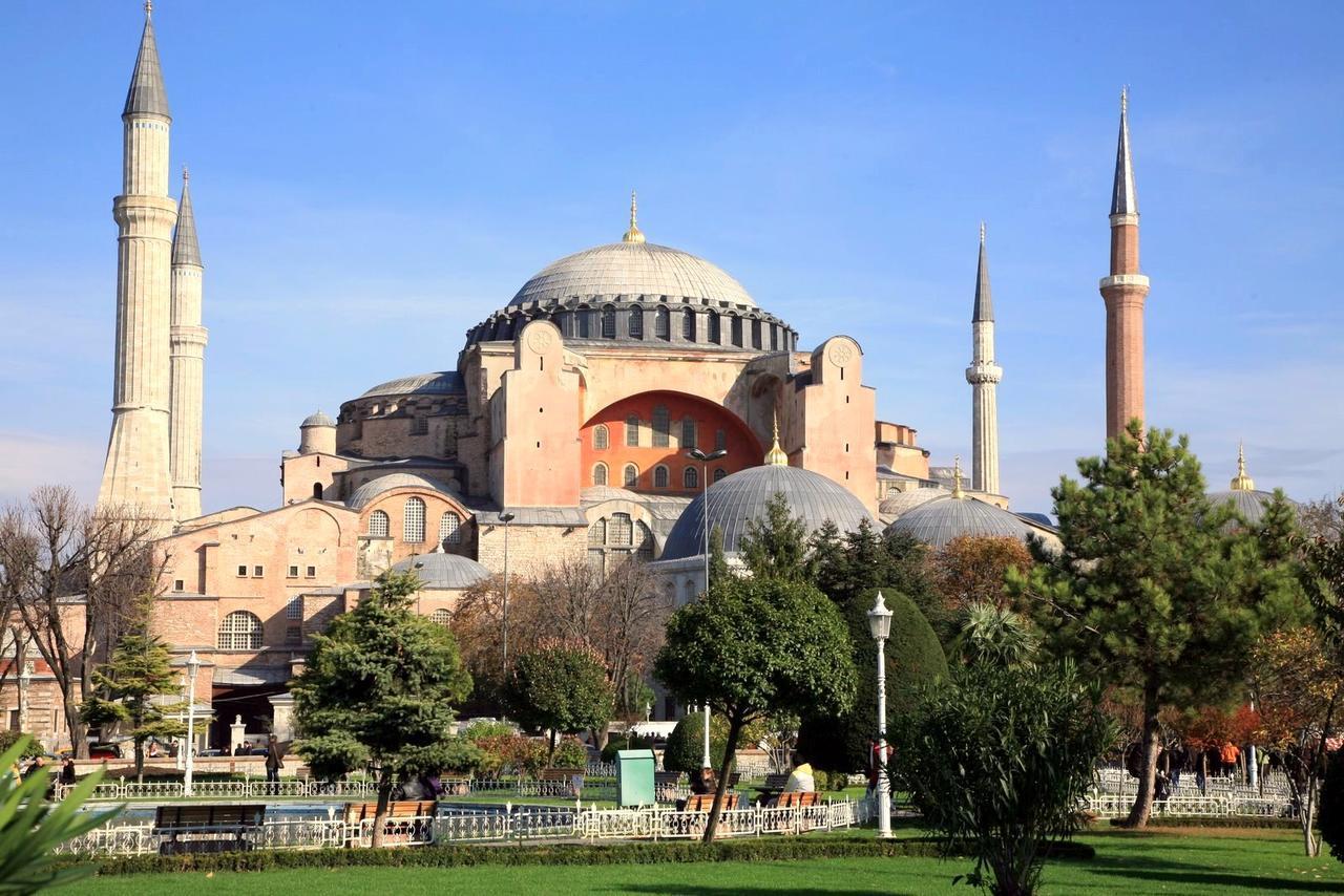 Ayasofya Deluxe Apart อิสตันบูล ภายนอก รูปภาพ