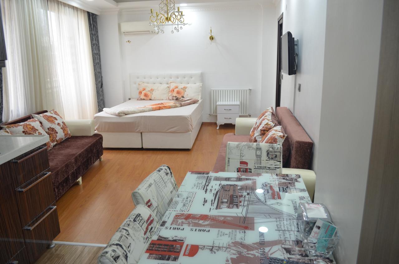 Ayasofya Deluxe Apart อิสตันบูล ภายนอก รูปภาพ