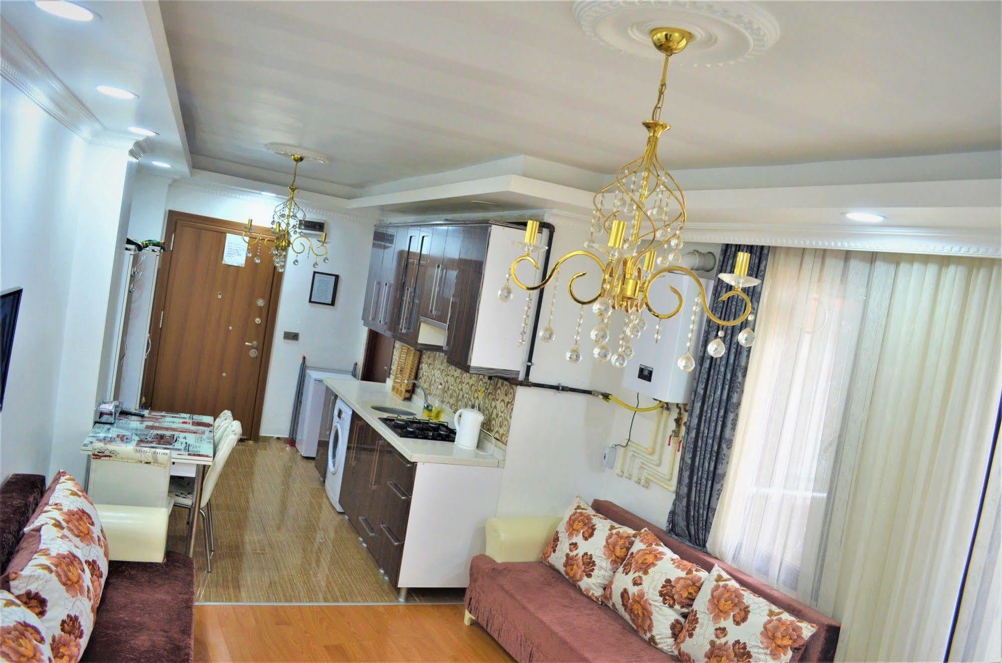 Ayasofya Deluxe Apart อิสตันบูล ภายนอก รูปภาพ