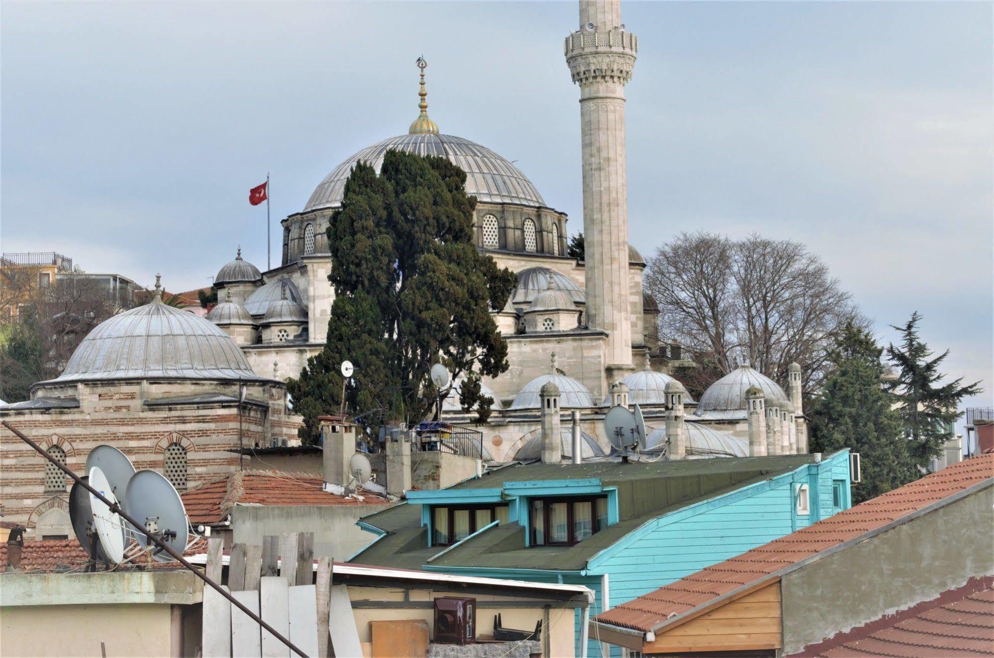 Ayasofya Deluxe Apart อิสตันบูล ภายนอก รูปภาพ
