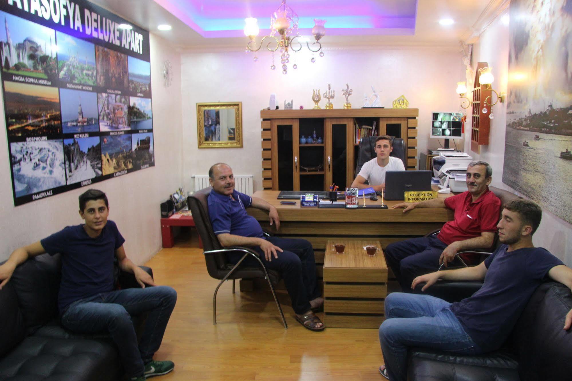 Ayasofya Deluxe Apart อิสตันบูล ภายนอก รูปภาพ